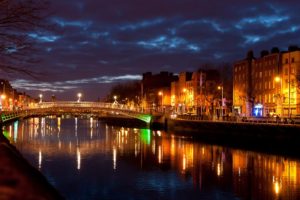 destinos para estudiar en el extranjero Dublin