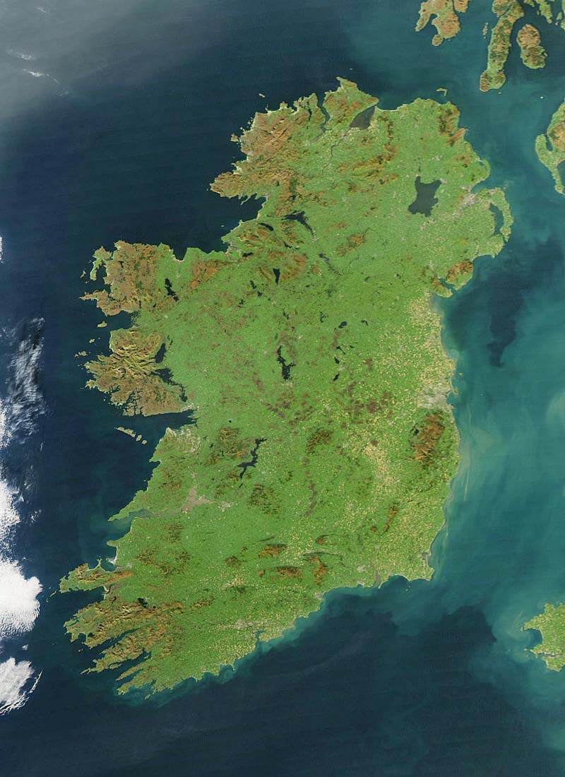 curiosidades sobre Irlanda