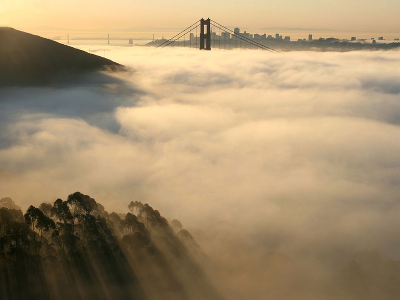 Niebla sobre San Francisco