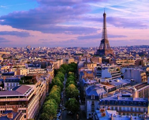 destinos para estudiar en el extranjero París