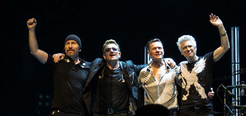 curiosidades sobre Irlanda: U2