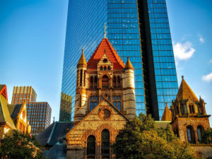iglesias en Boston