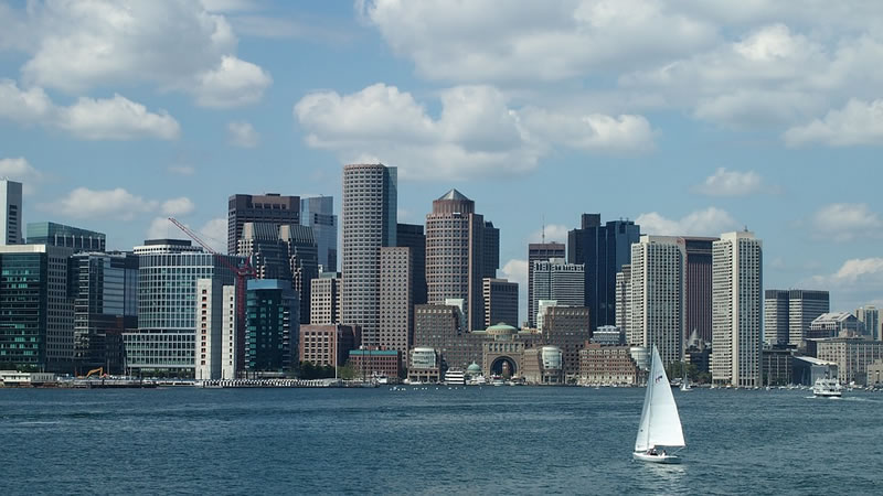 skyline de Boston