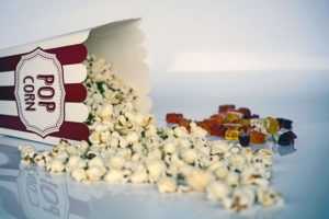 cine y palomitas