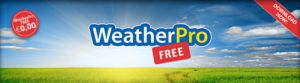 apps para viajar: Weather Pro