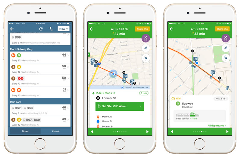 apps para viajar: City Mapper