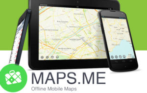 apps para viajar: Maps.me