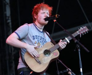 escuchar música en inglés: Ed Sheeran