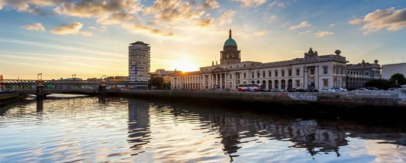 estudiar inglés en Dublín: Dublin Custom House