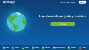 apps para viajes: Duolingo
