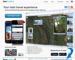 apps para viajes: Livetrecker