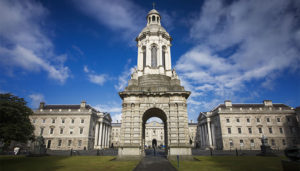 estudiar inglés en Dublín: Trinity College