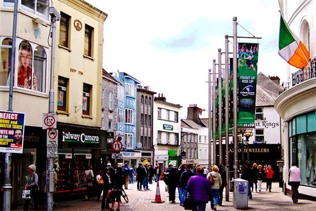 Elegir ciudad para aprender inglés: Galway